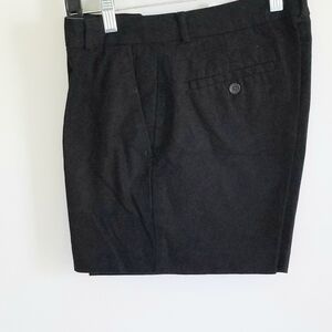 Shorts Banana Republic black cotton